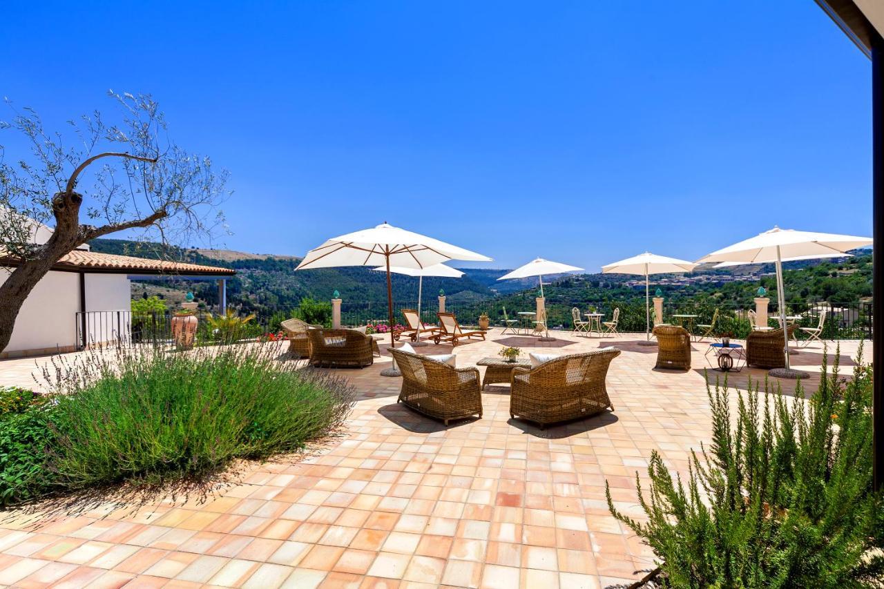 Relais Villa Del Monte Ragusa Exteriör bild