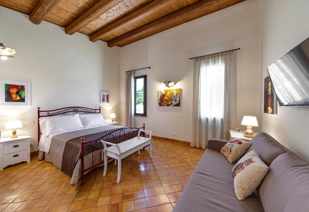 Relais Villa Del Monte Ragusa Exteriör bild